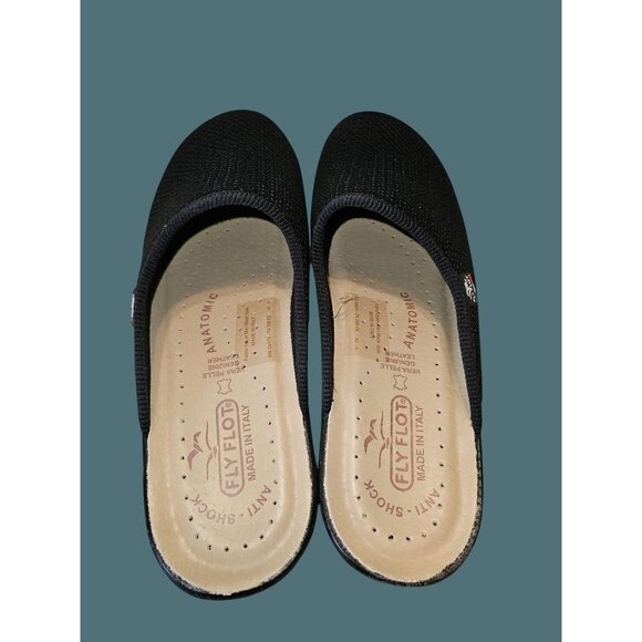 Fly Flot Anti Shock Anatomic Mesh Clogs Shoes Size Eur 40 Made in Italy - Picture 4 of 10